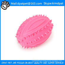 Colorful Rubber Durable Chewing Pet Ball Toy